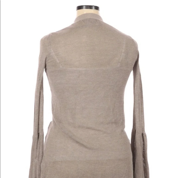 PHILOMENA Petti New York XL fish net knit cardigan - Picture 4 of 7